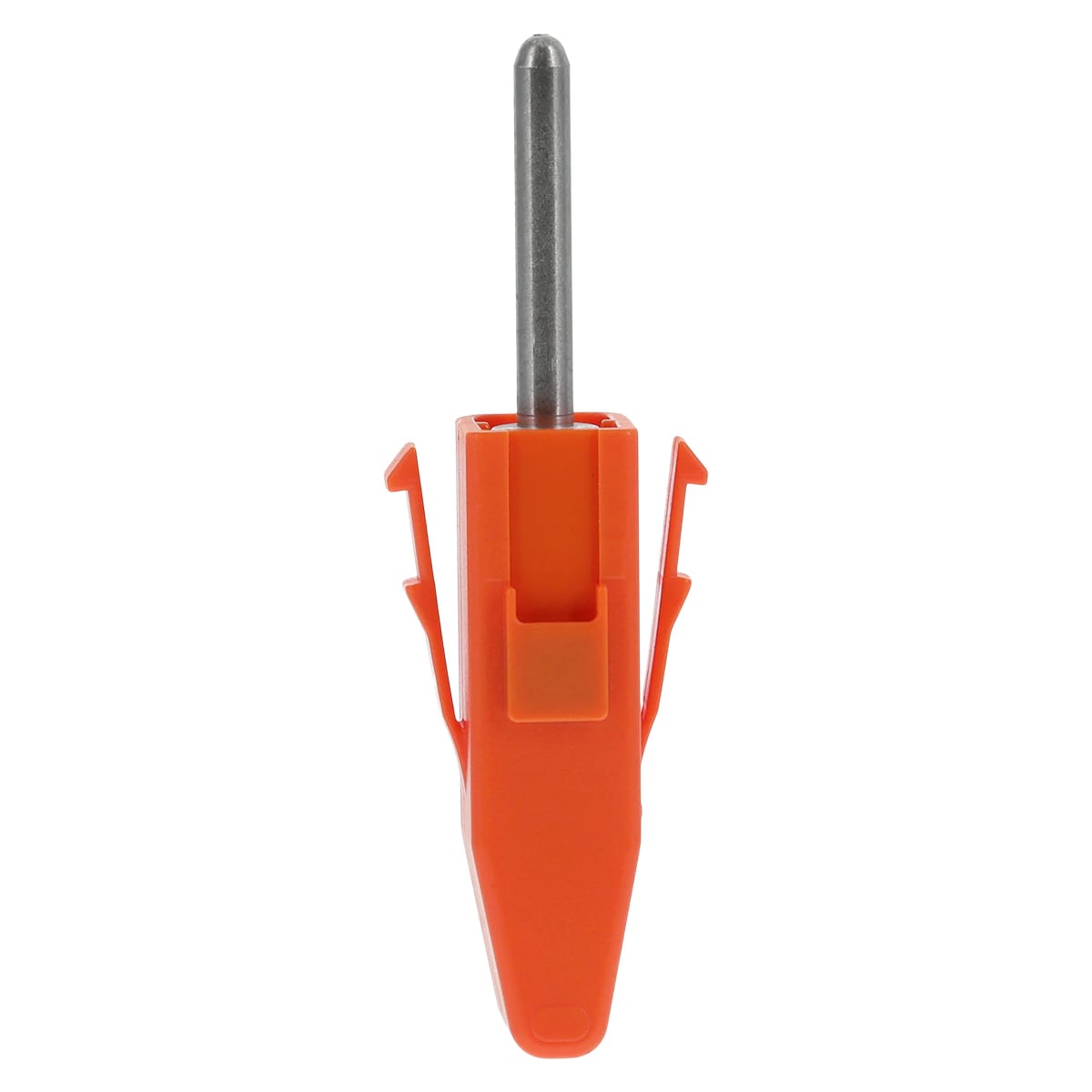 Ceramill Diamond RFID Milling Bur, 3mm Shank, 1.0mm Head, Orange, 1 Each