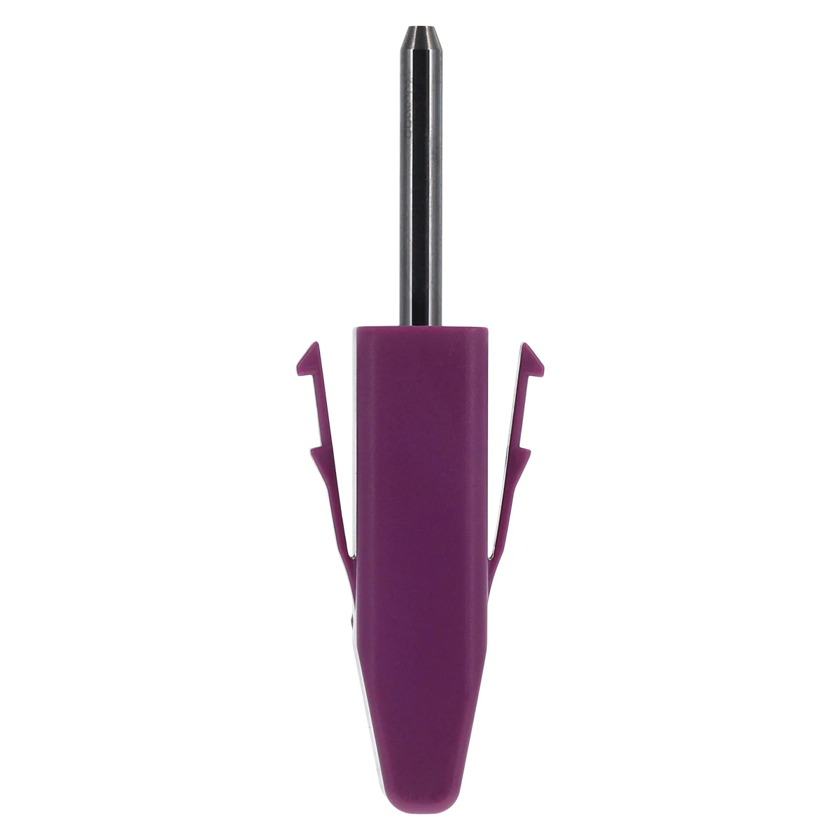 Ceramill Roto RFID 1.2 ST Carbide Milling Bur, Purple, 3 mm Shaft, 1.2 mm Head, Each
