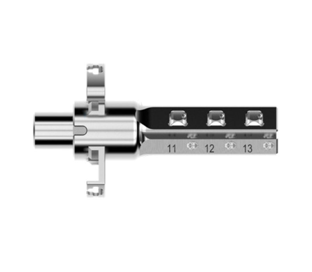 Multi-Block Holder, 9/Package, Amann Girrbach America