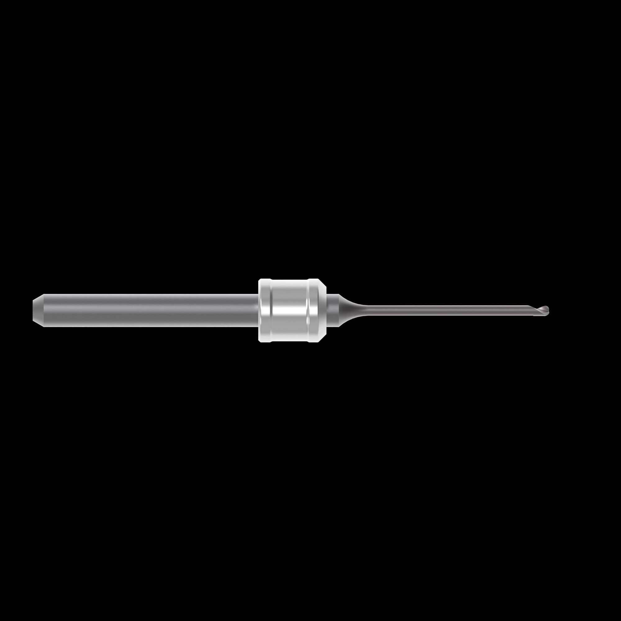 Amann Girrbach Ceramill Roto RFID D3 Green Carbide Milling Bur, 1.0 mm Head Diameter, 3 mm Shaft, 1/Pkg