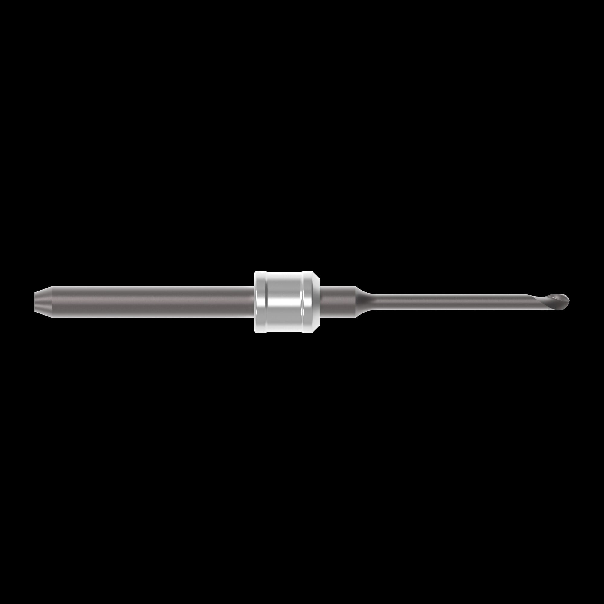 Amann Girrbach Roto RFID D3 Green Carbide Milling Bur, 1.5 mm Head Diameter, 3 mm Shaft, 1 Each