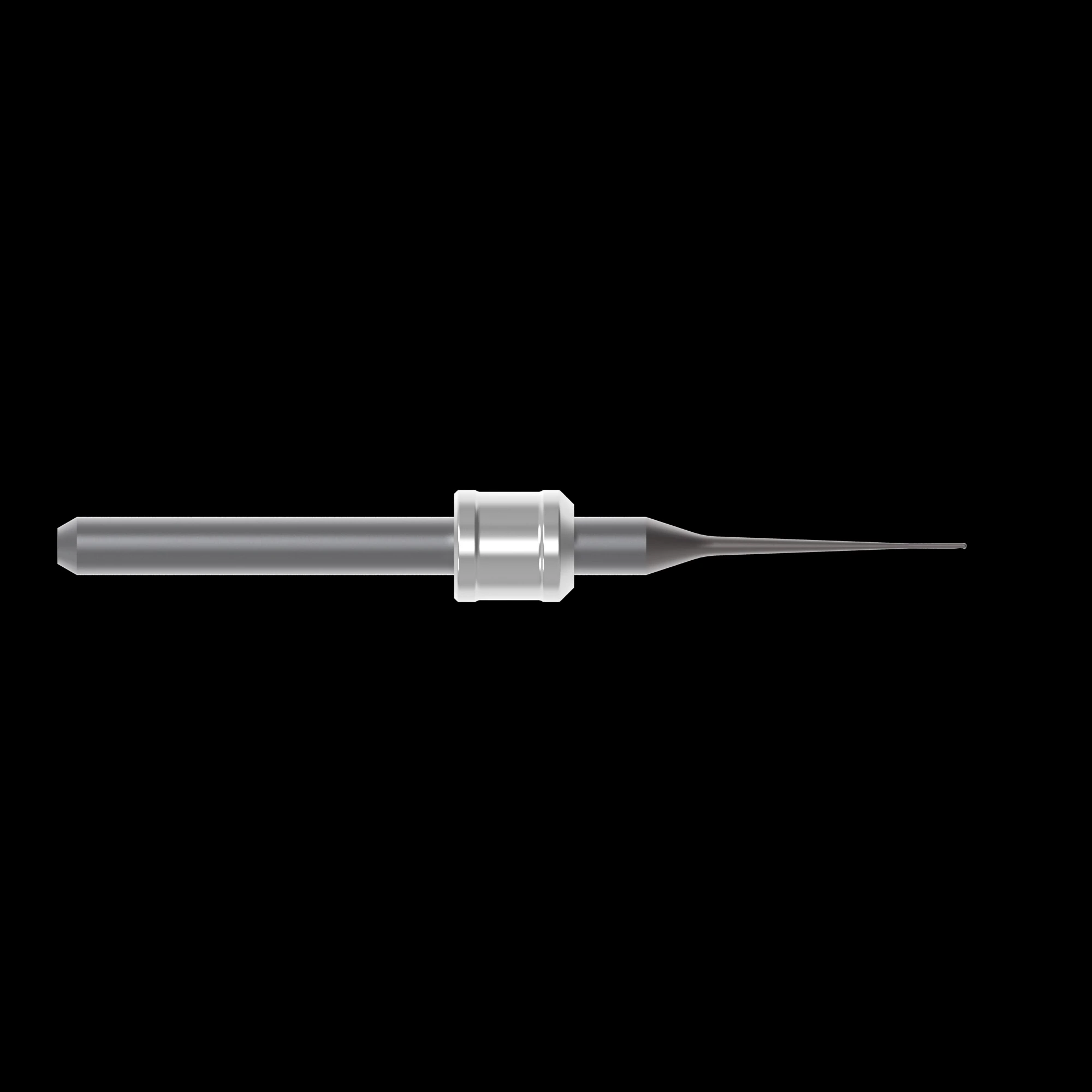 Amann Girrbach Roto RFID D3 Green Carbide Milling Bur, 0.3 mm Head Diameter, 3 mm Shaft, 1 Each