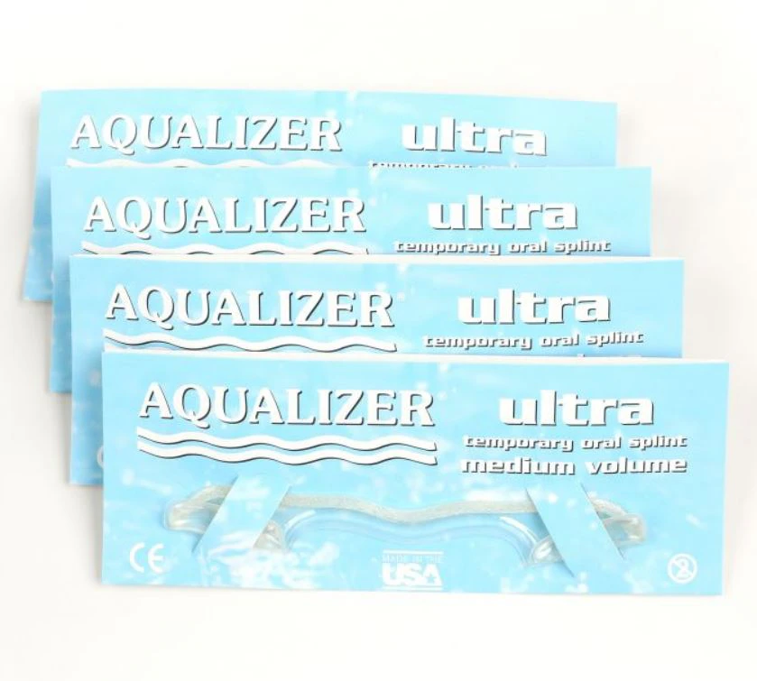 Ultra Aqualizer® TMJ Occlusion Splint, Medium, Pack of 10