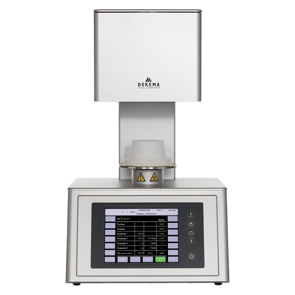 Dekema Austromat 624 Porcelain Furnace