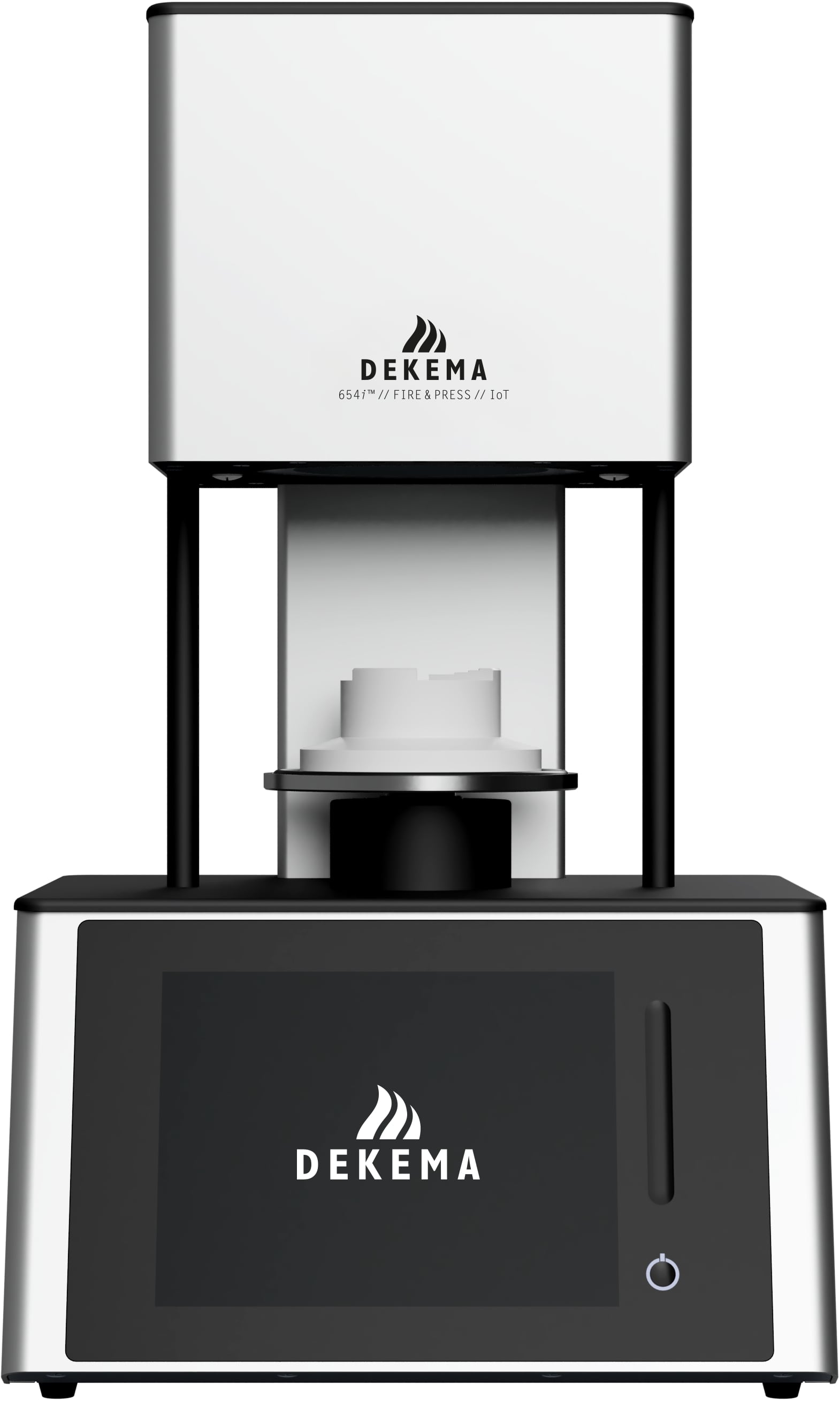 Dekema Austromat 654i G2 Standard Porcelain Furnace, Black