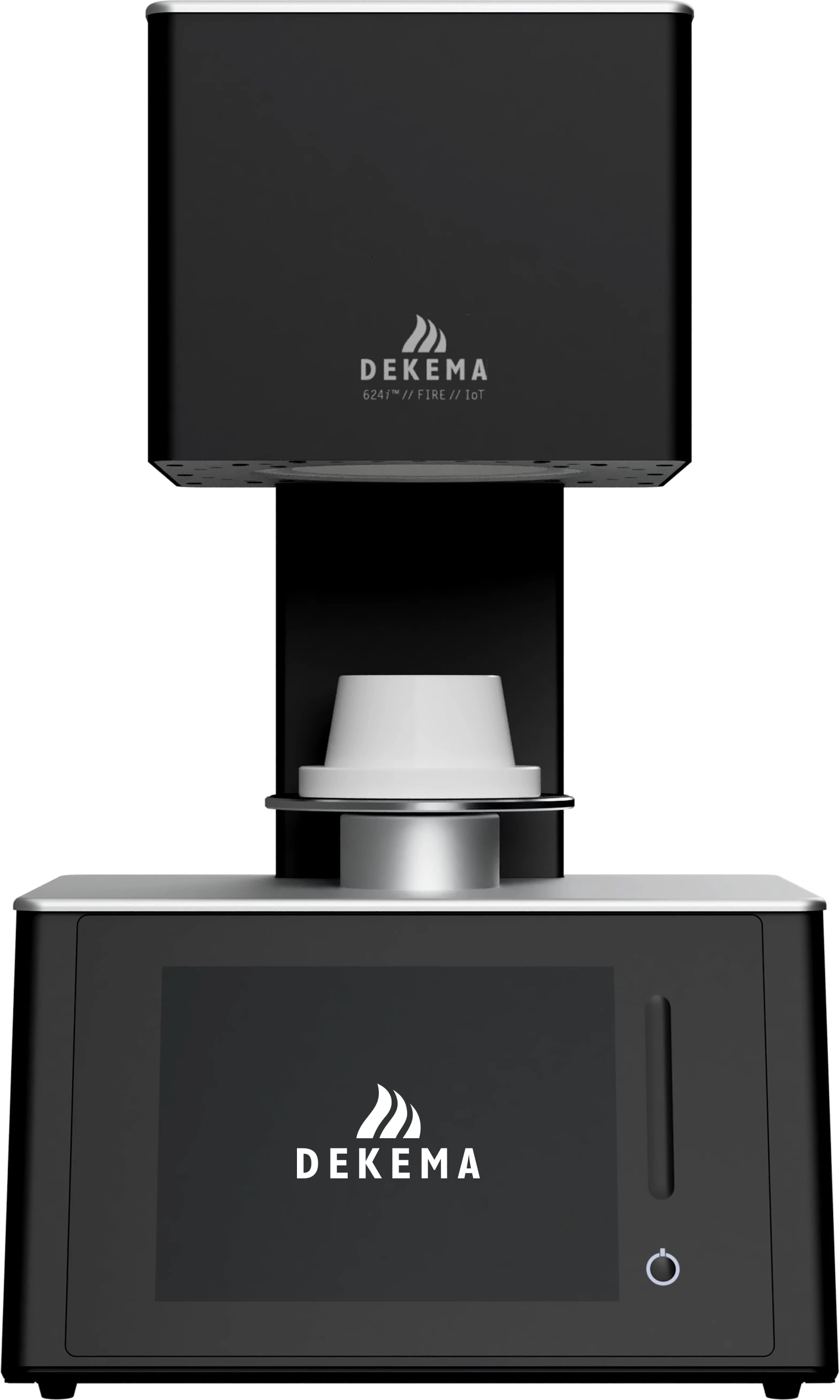 Austromat 624i G2 Ceramic Furnace, Black, Each