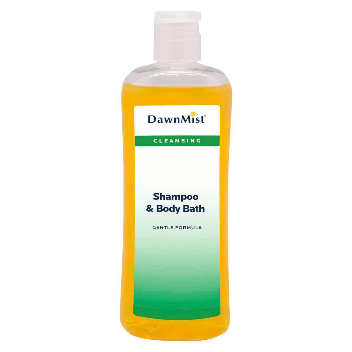 DawnMist Cleansing Shampoo/Wash, Fresh Apricot Scent, 4/Case