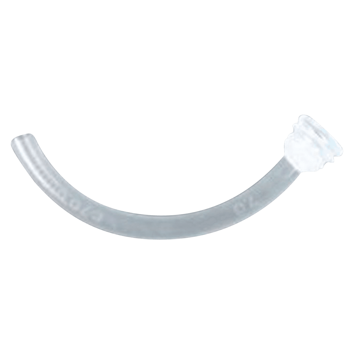 Portex Blue Line Ultra Tracheostomy Tube, Fenestrated, Cuffed, Tapered, Size 8 (8.0mm), Sterile, with 2 Inner Cannulae, Cleaning Brush, and Tube Holder, 20/Box