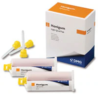 Honigum QuadFast Light Body Automix VPS Impression Material, 50 ml Cartridges, Pack of 2, 999832