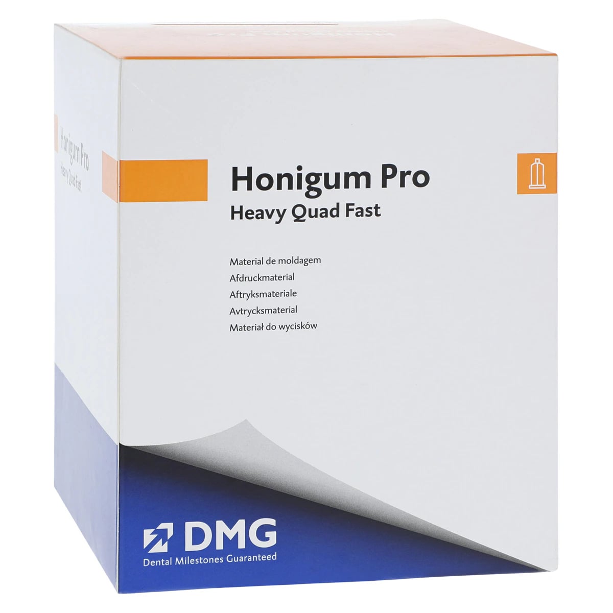 Honigum Pro Automix Heavy Body QuadFast VPS Impression Material, 50 ml Cartridges, 4/Box, 989838