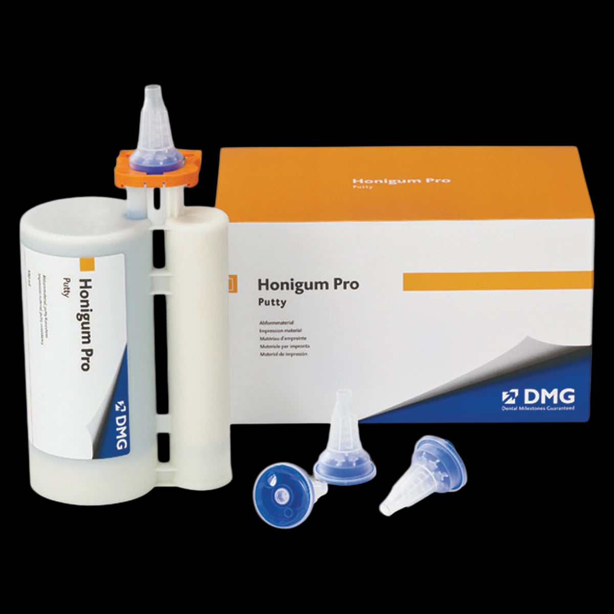 Honigum Pro MixStar Putty, Vinyl Polysiloxane, 380ml Cartridge, 989374