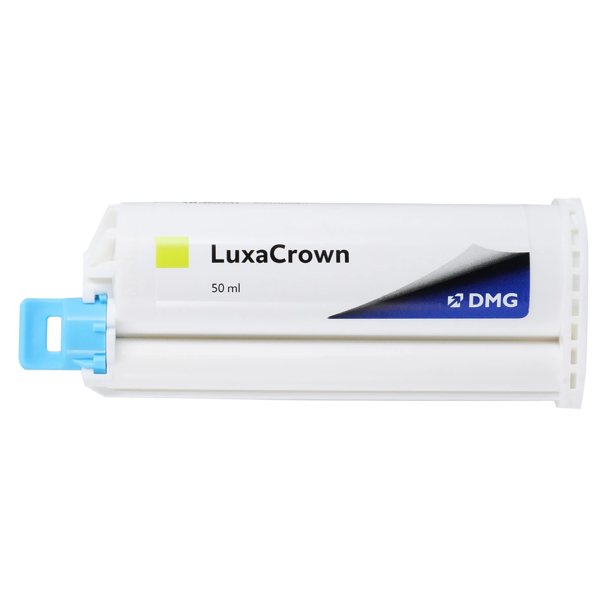 LuxaCrown Self-Curing Temporary Crown & Bridge Composite, Shade B1, 50 ml Cartridge with 15 Automix Tips, Ref 120974
