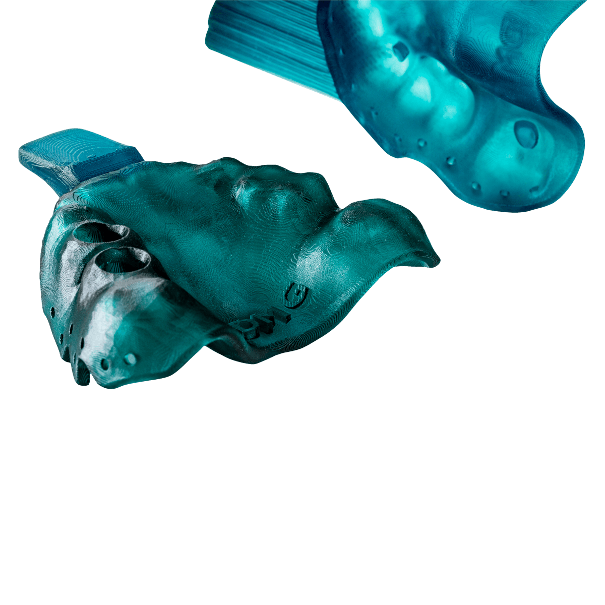 LuxaPrint Tray Turquoise 500g Bottle, 385/405nm, 171204