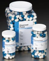 Zenith Premium Dispersed Phase Amalgam Alloy, Regular Set, 1 Spill (400 mg), 500 Capsules/Jar, #61020