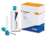 Honigum Automix Mono Monophase VPS Impression Material, 50 ml Cartridges, Regular Set, 4/Pk, 999830