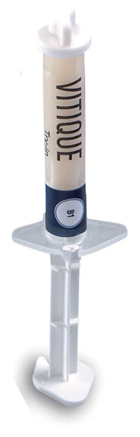 Vitique Try-In B1 Refill, 3.9g Syringe with 10 Veneer Tips
