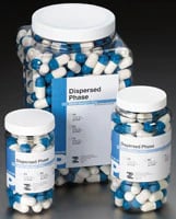 DMG Zenith Premium Dispersed Phase Amalgam Alloy Capsules, Fast Set, Double Spill (600 mg), 500/Bx, #61025