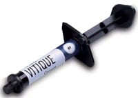 Vitique Composite Luting Cement, Base Refill, Shade B1, 6 g Syringe with 10 Veneer Tips, 213041