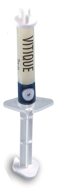 Vitique Try-In Paste Refill, Transparent, 3.9 g Syringe with 10 Veneer Tips, 213053