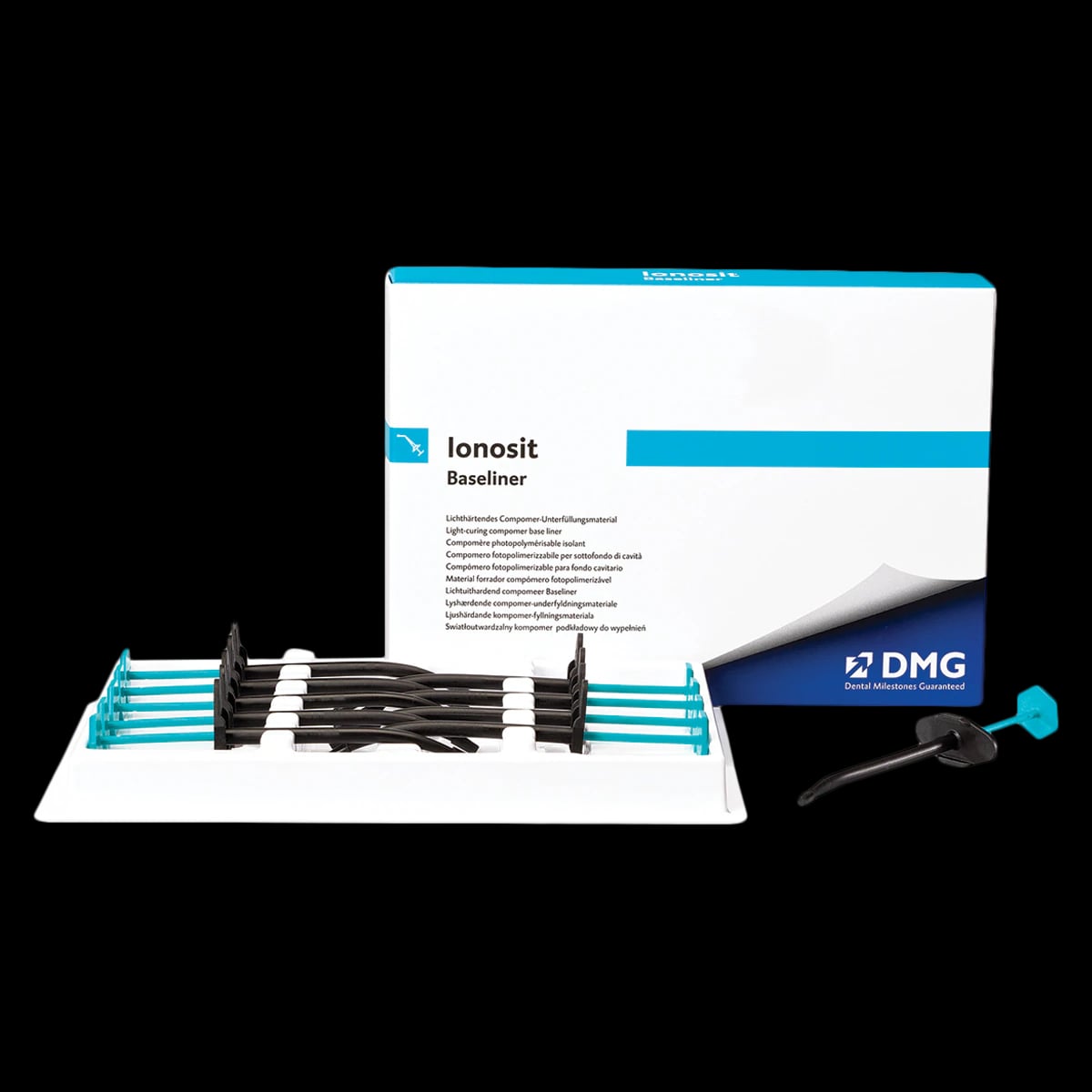 Ionosit Baseliner Light-Cured Compomer Base/Liner, Office Pack, 0.3 g Syringes (10), 210911