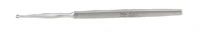 Miltex Piffard Dermal Curette, Size 0, Narrow, 5-1/2" Stainless Steel, Each