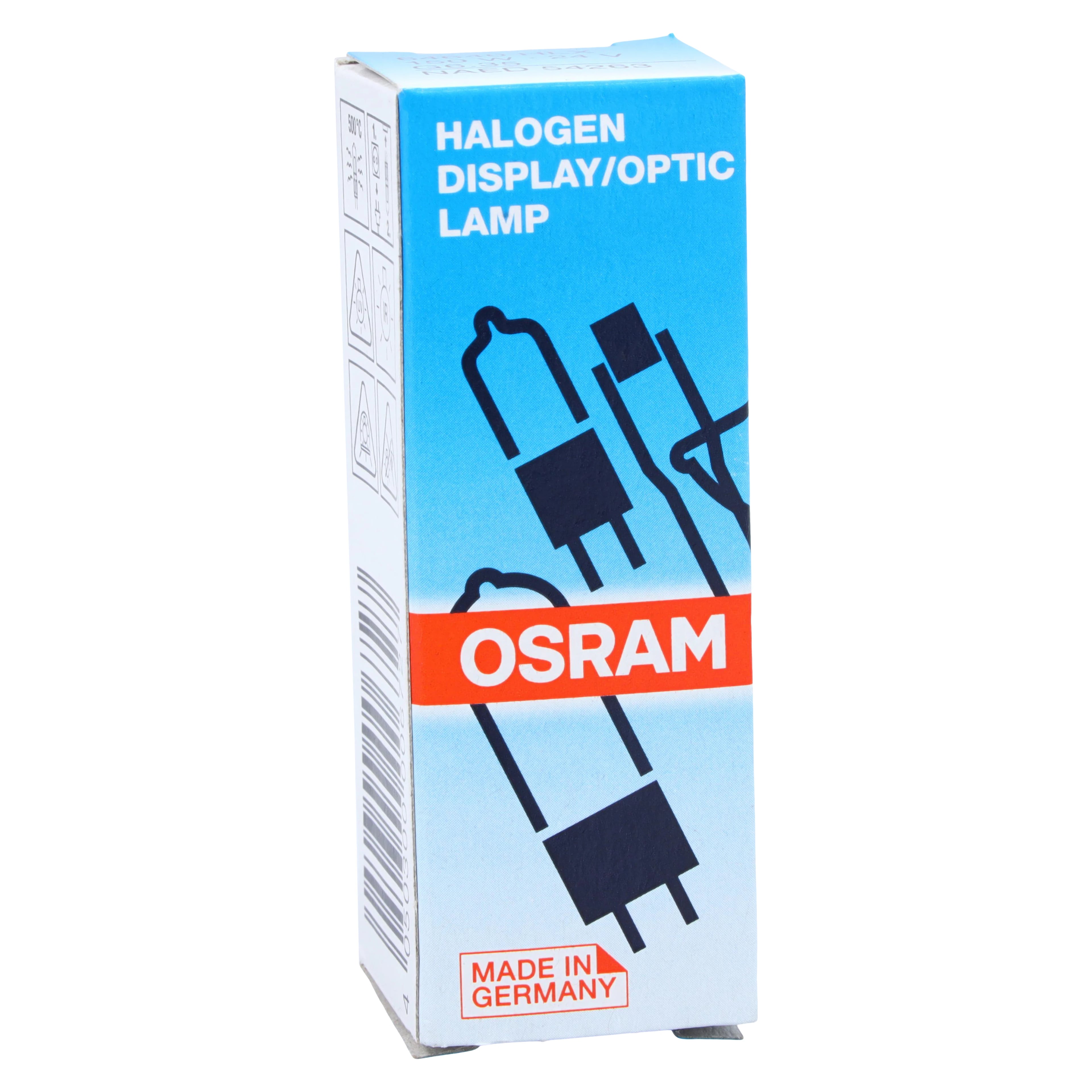 Bulbtronics Halogen Replacement Bulb, 2-Pin, 24V, 150W, Each