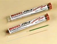 E.C. Moore Moore-Flex Dual Grit Finishing Strips, Regular, Coarse/Medium, 7" x 5/32", 100/Box, FS-GMO-RF