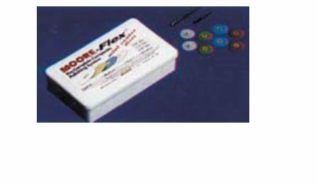Moore-Flex Snap-On Finishing Discs, 1/2" Regular Ultra-Fine, 100/Box