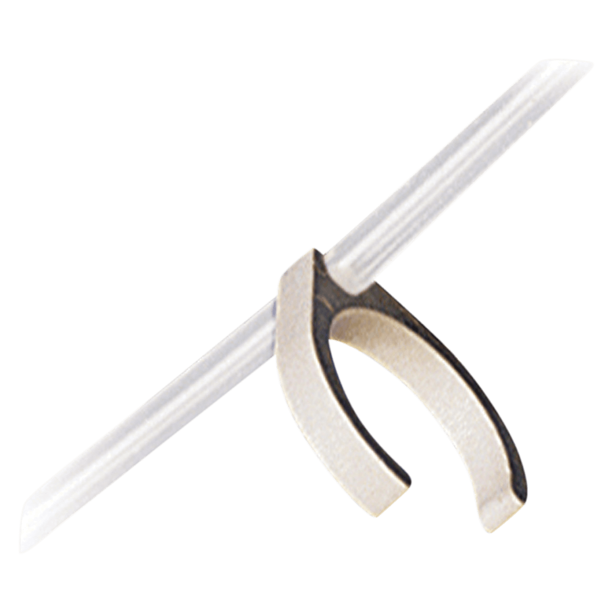 Aseptico HPCE Body Clip Large, Non-Latex, Irrigation Tubing Clip for Implant Handpieces