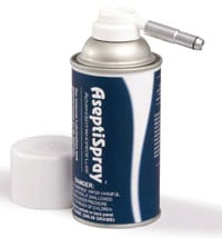 AseptiSpray Dental Handpiece Cleaner/Lubricant, 8.8 oz Spray Can, AHP-09