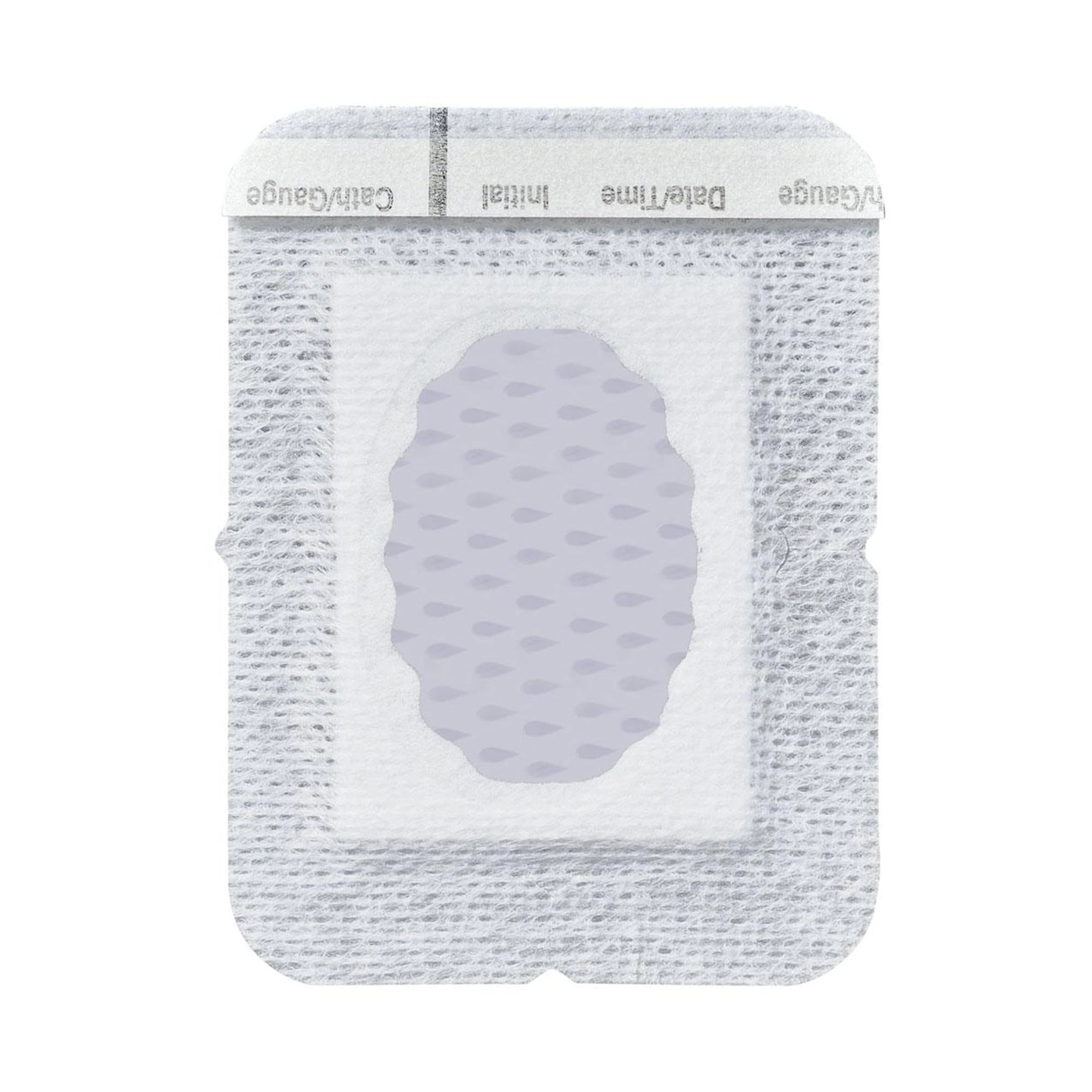 Medline SorbaView 2000 Film Window Dressing, 2-1/2" x 3", Sterile, Adhesive, Non-Adherent, Transparent, Latex-Free
