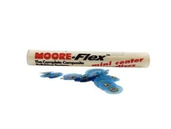 Moore-Flex Mini Fine Interproximal Finishing Discs, 3/8" Diameter, 100/Box, BC-38-1F4