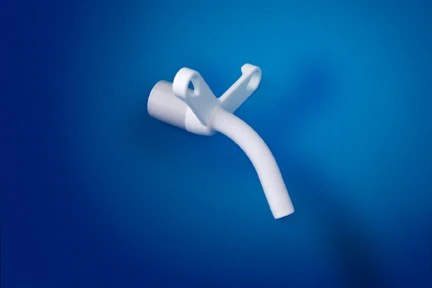 Bivona Pediatric Uncuffed Tracheostomy Tube, 3.5mm, Each
