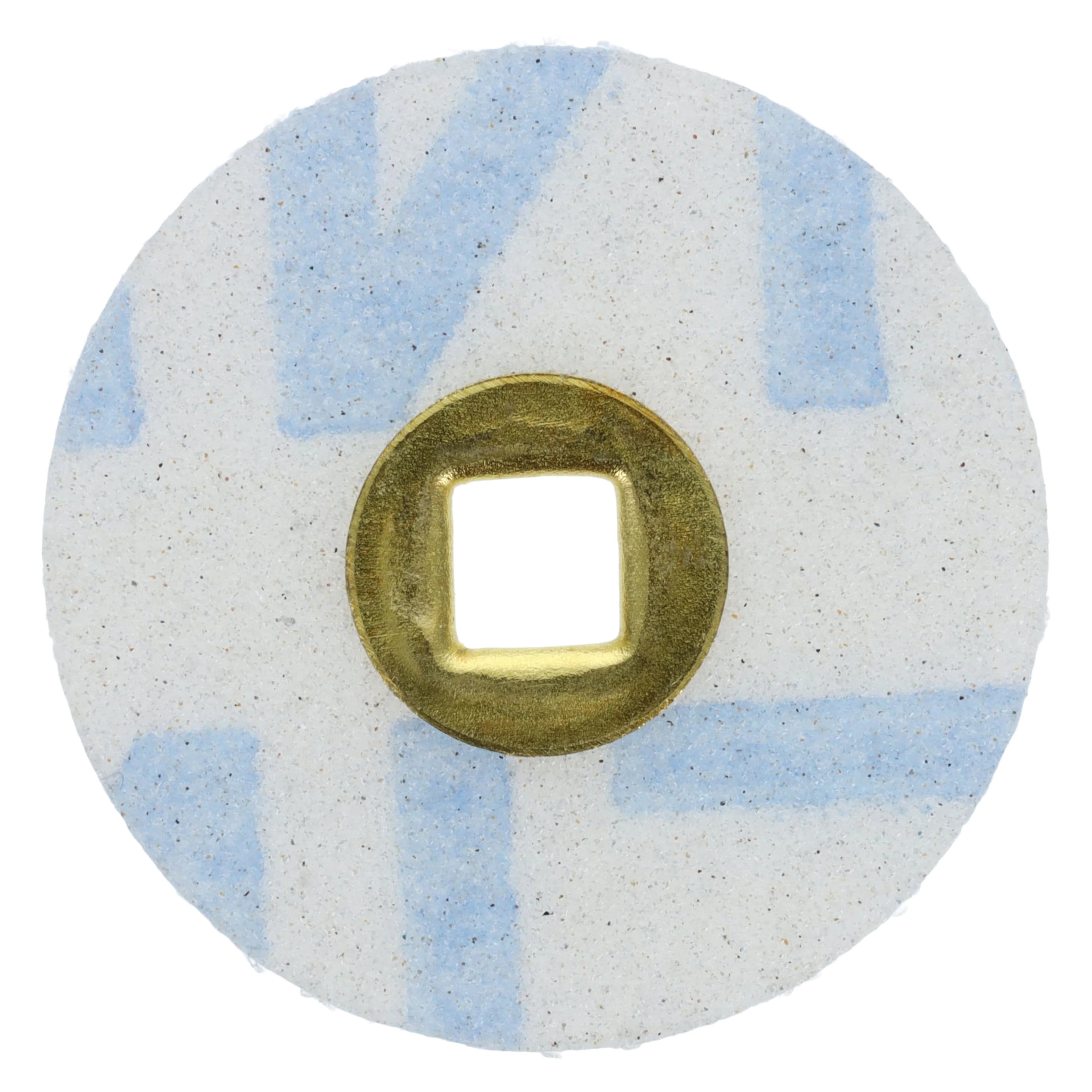 E.C. Moore Moore-Flex Mini Interproximal Finishing Discs, 1/2" Coarse, White, 100/Box, BC-12-1C4