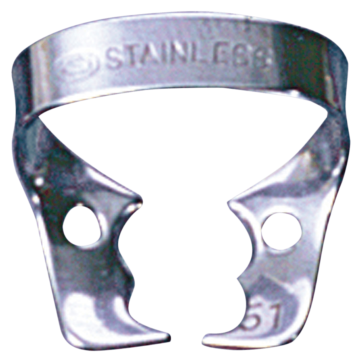 Aseptico Rubber Dam Clamp #K-51, Winged, Each