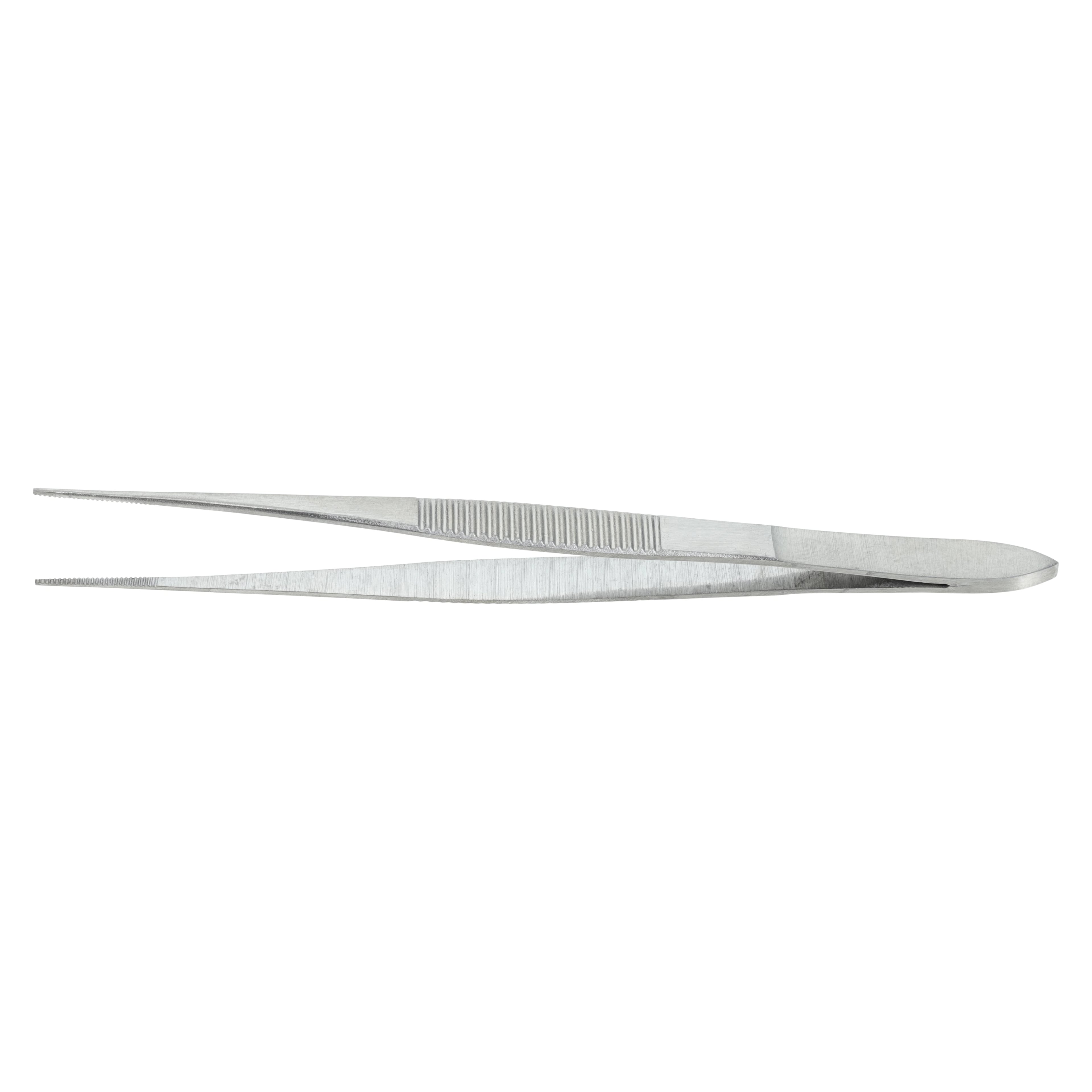 Sklar Econo Splinter Forcep, Fine Point, 4-1/2", Stainless Steel, Sterile, 50/Case