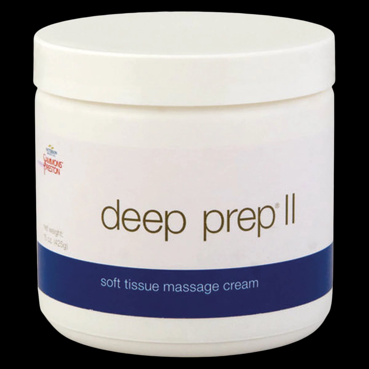 Deep Prep II Massage Cream, 15 oz Jar