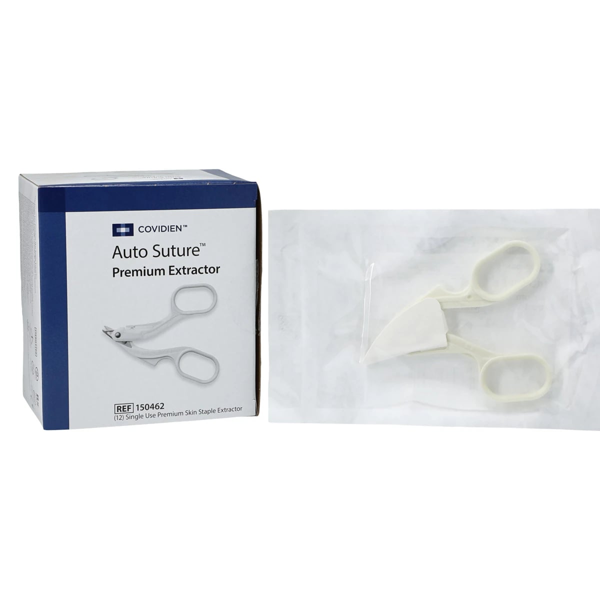 Medtronic Remove Skin Stapler, Plastic Handle/Metal Tip, 12/Case
