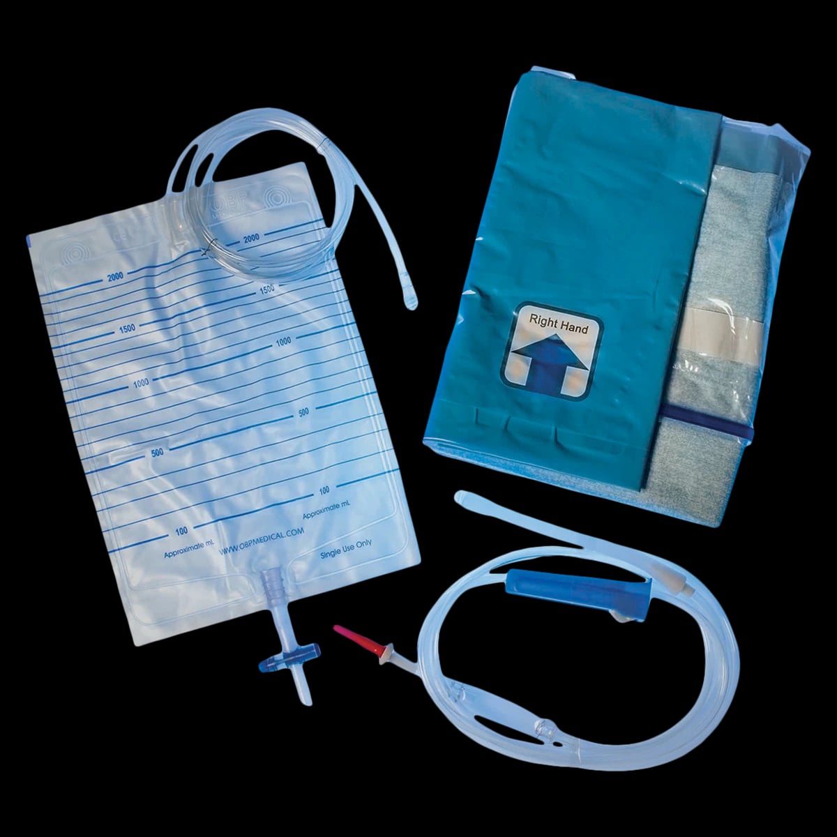 Cooper Surgical Fluid Management Pack for Hysteroscopy Kit