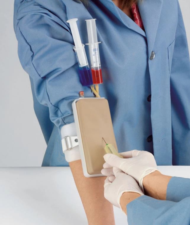 Life/form Venatech Venipuncture IV Trainer, 6-3/4 x 3-1/4 x 1 in