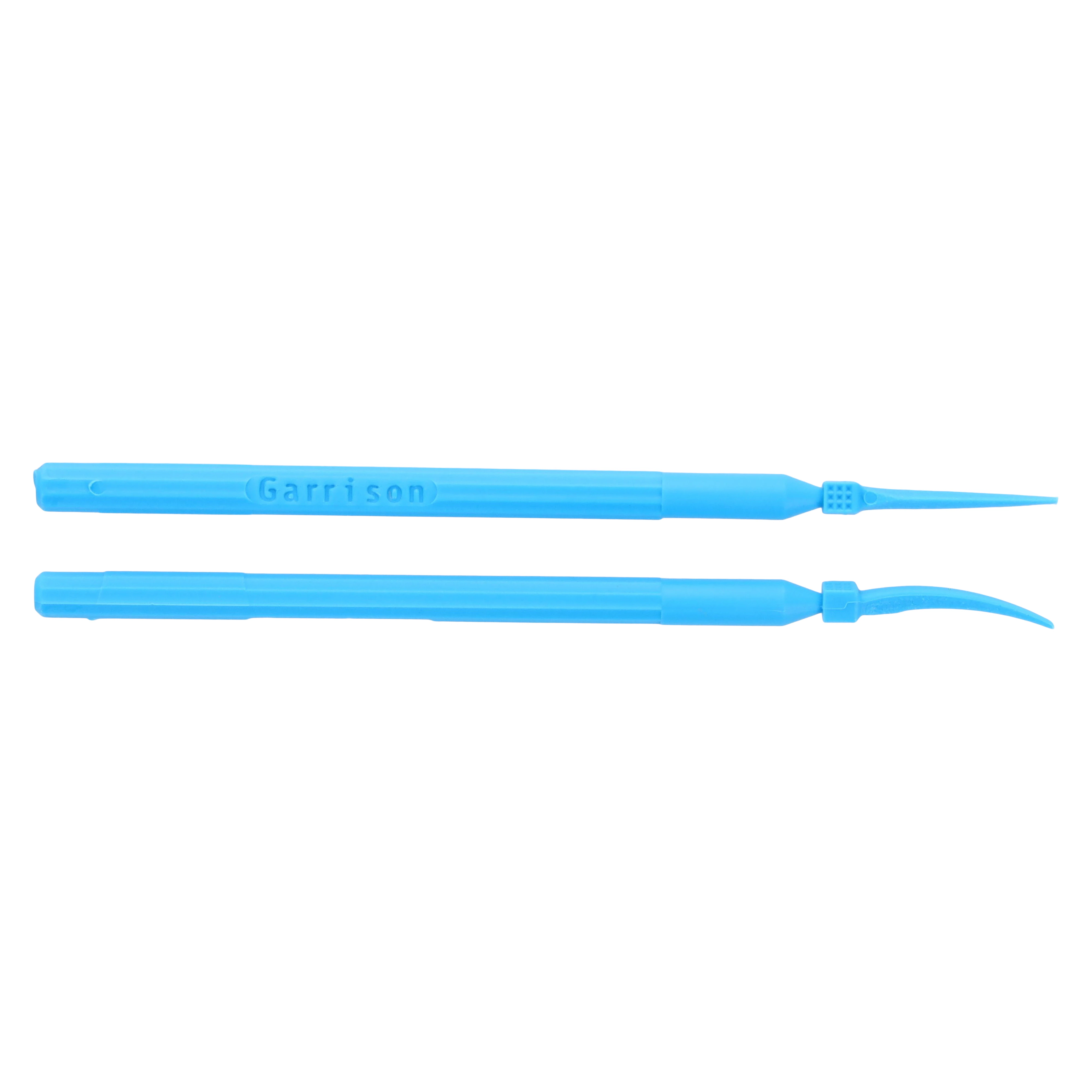 Garrison Dental Solutions Wedge Wands Anatomical Wedges, Small, Blue, 300/Box, WBL