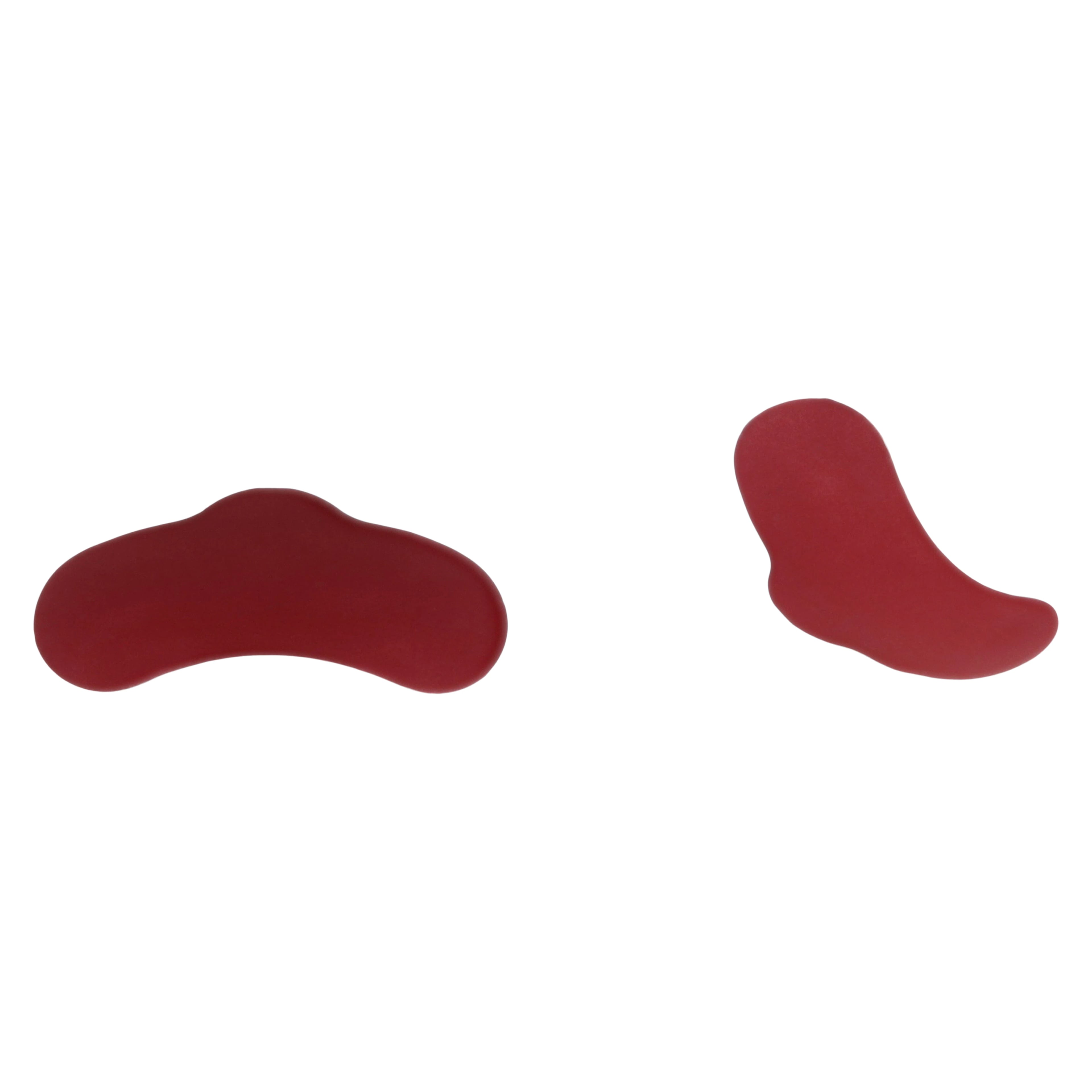 Garrison Dental Slick Bands Bicuspid Sectional Matrix, with Extension, 3.8 mm, Red, 60/Pk, SM150