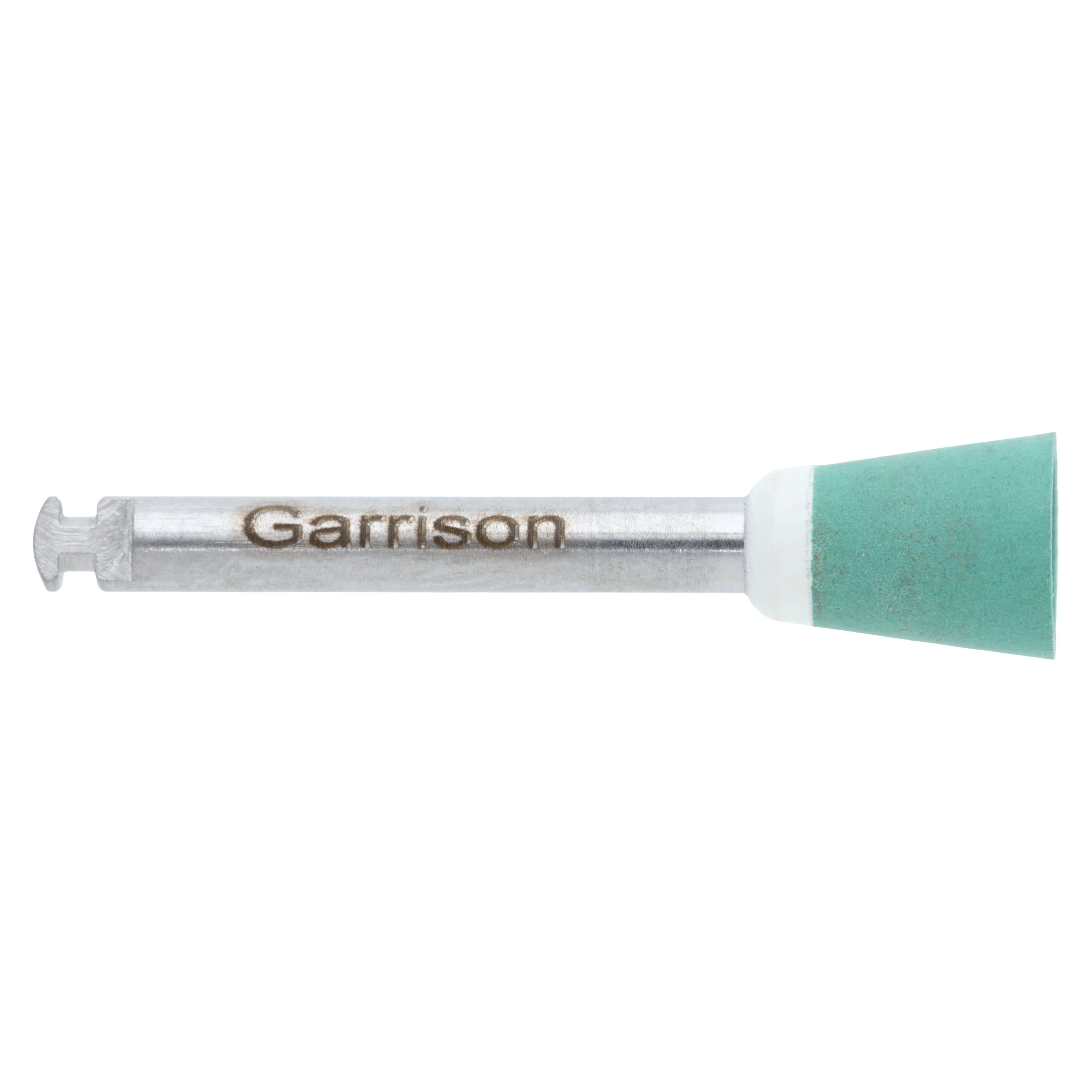 Garrison eZr Green Medium Grit Cup Polisher, 6 mm, 5/Pack, FPZM040
