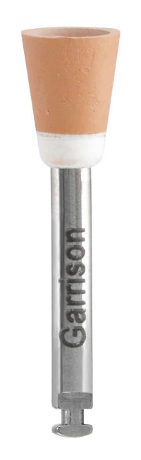 Garrison eZr Orange Fine Grit Cup Polisher, 6 mm, 5/Pack, FPZF040