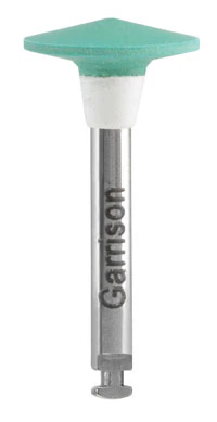 Garrison eZr Green Medium Grit Disc Polisher (For Smoothing), 5/Pack, FPZM030