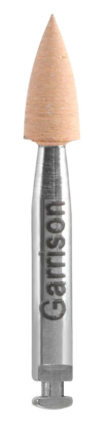 Garrison eZr Polisher, Orange Fine Grit, Small Point, High Gloss, 5/Pack