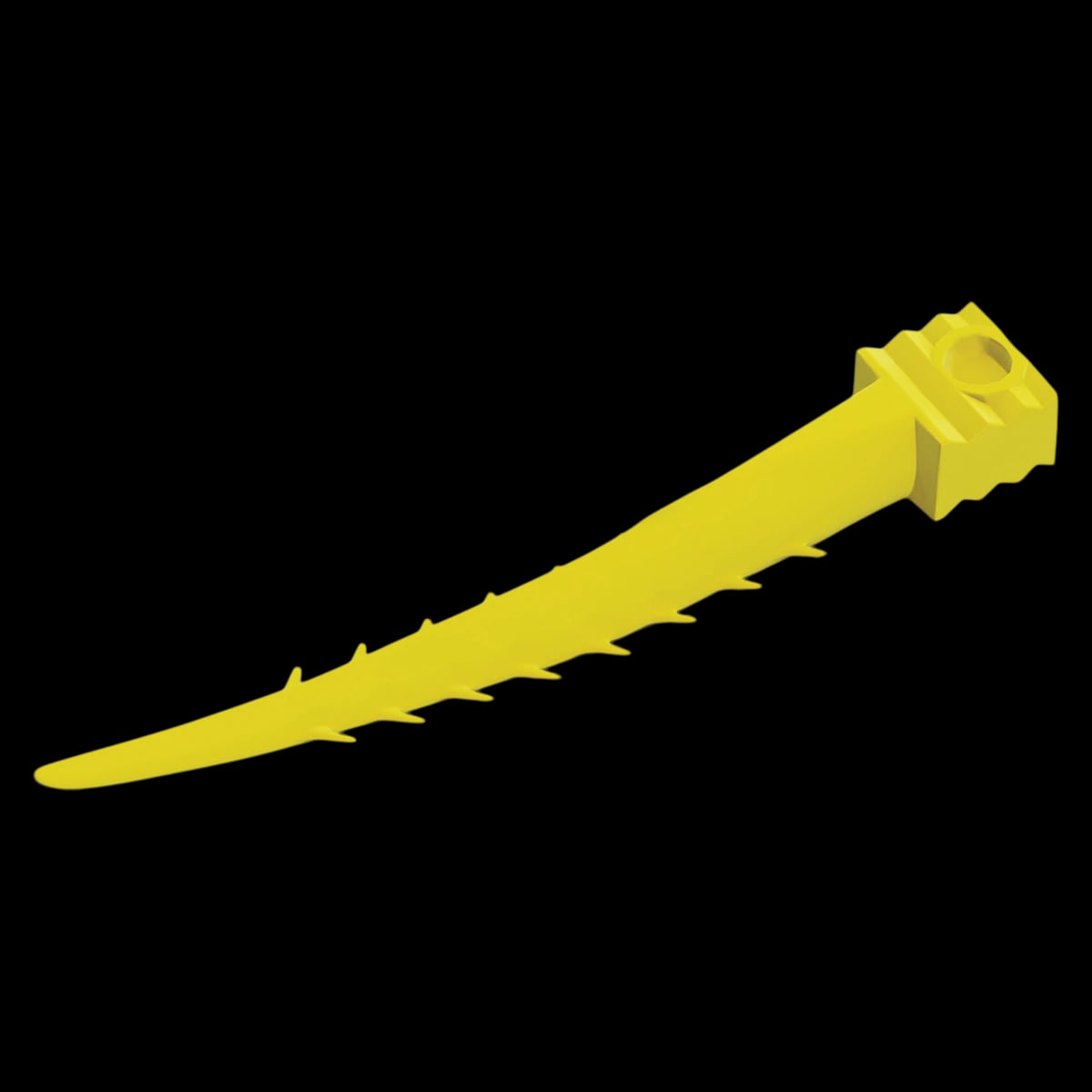 Composi-Tight 3D Fusion Interproximal Wedge, Extra Small, Yellow, Bulk Refill, 100/Pk, FXYL