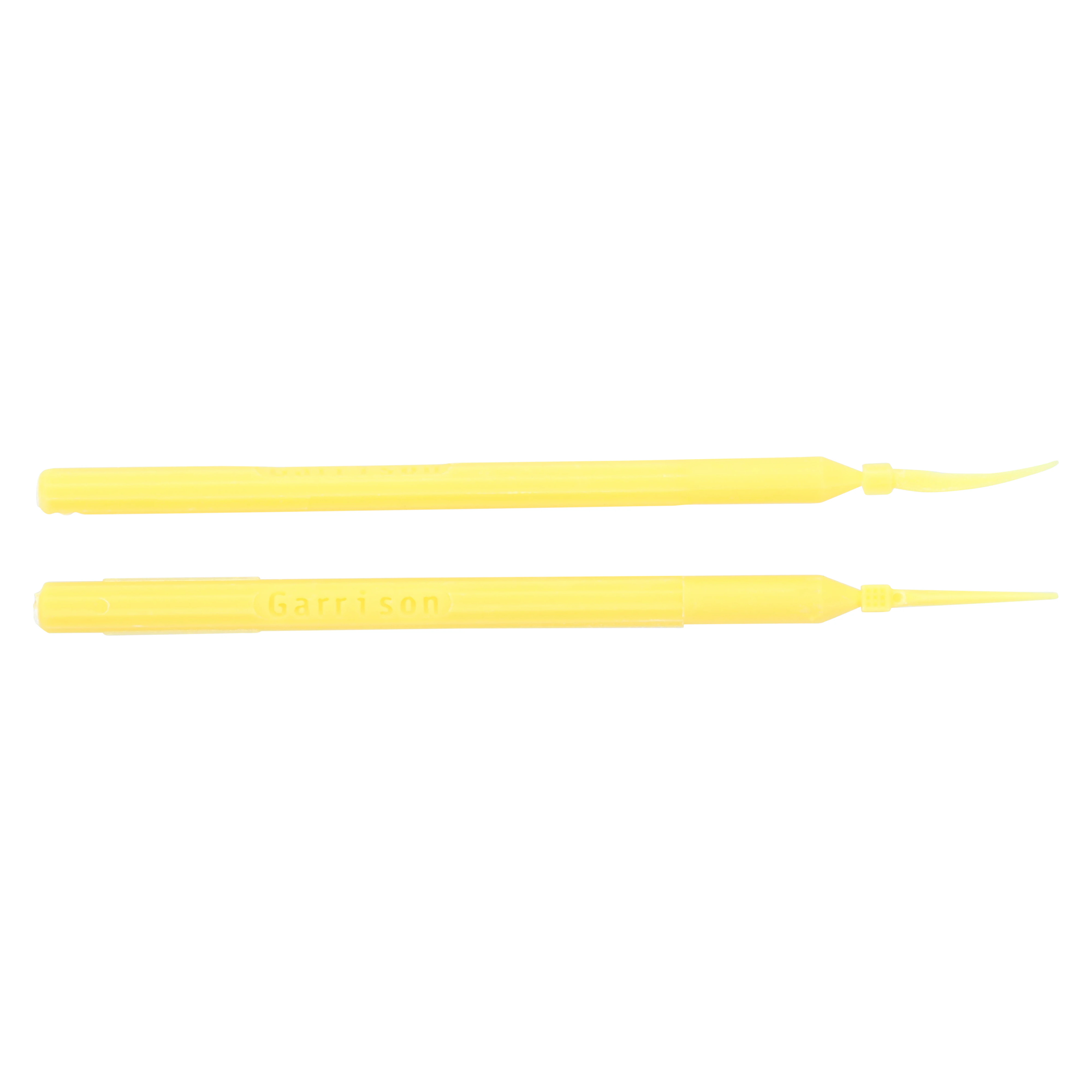 Garrison Dental Wedge Wands Standard Refill, Extra Small, Yellow, 100/Pk, SWYL