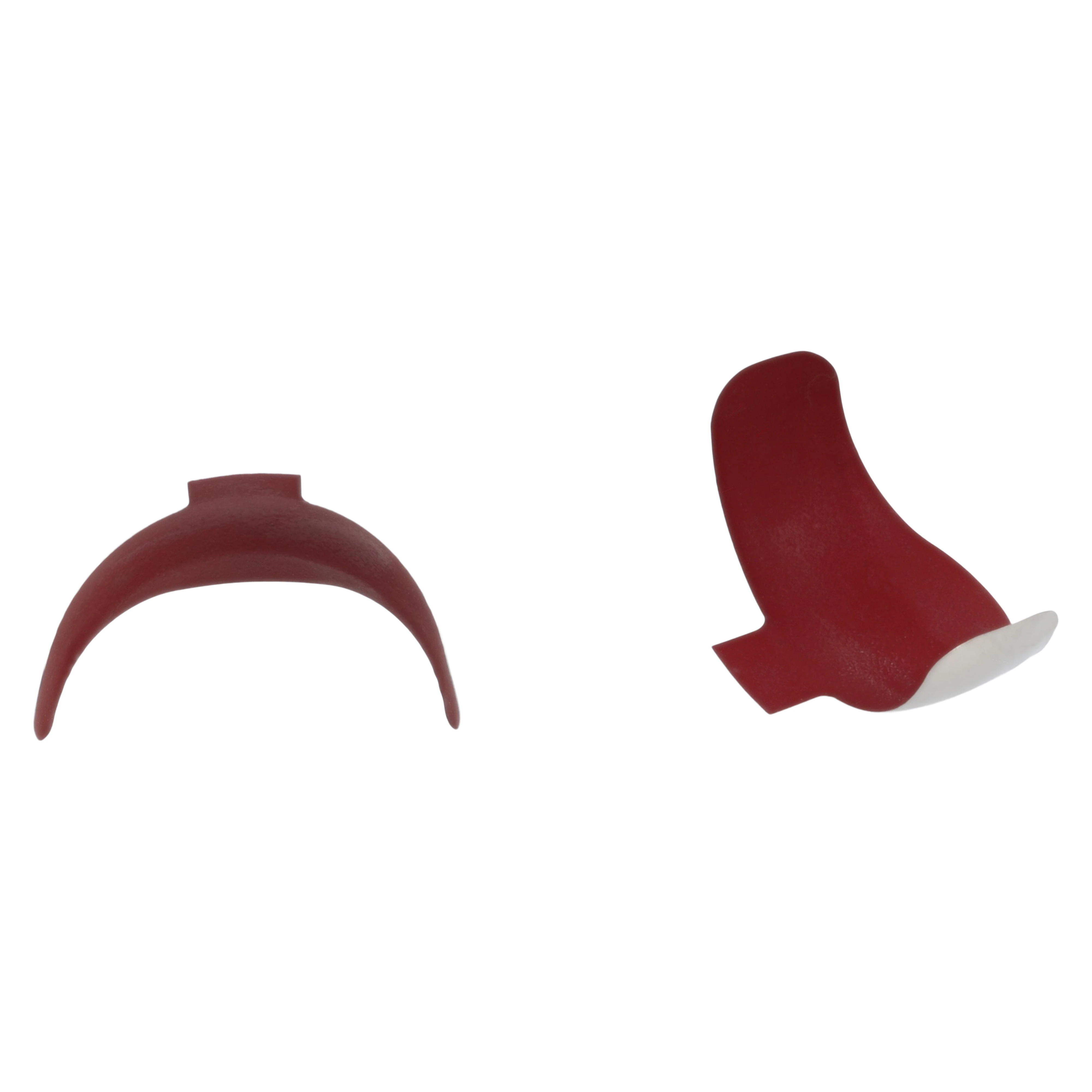 Composi-Tight 3D Fusion Full Curve Bicuspid Matrices with Extension, Red, 60/Pk, FX150