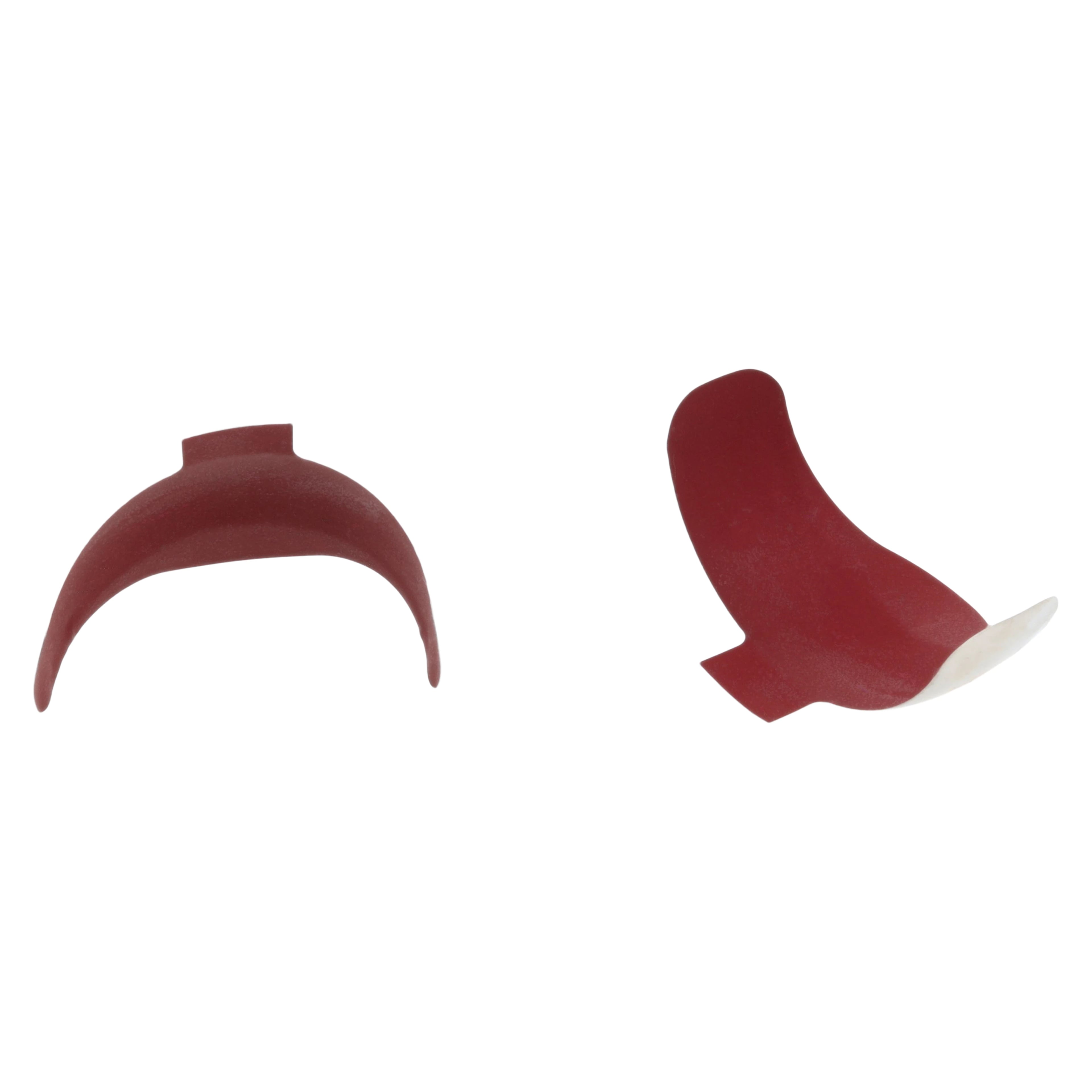Composi-Tight 3D Fusion Matrix Bands with Extension, Premolars (Bicuspid), 6.0mm, Red, 30/Pack, FX150-M